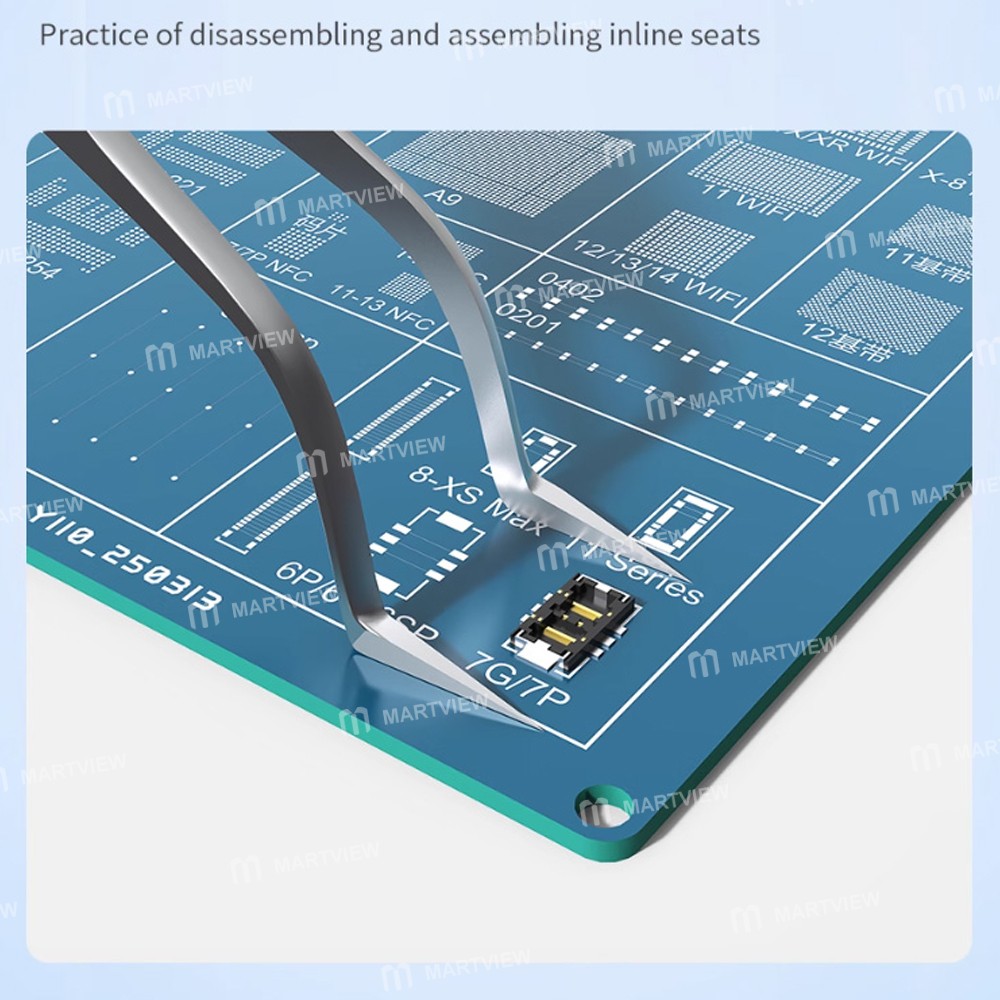 jtx jt-6-bga-soldering-test-practice-board-7