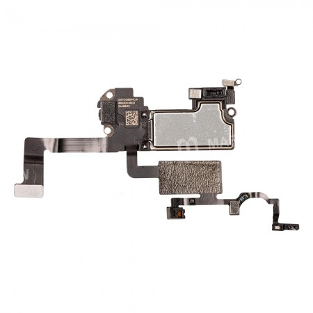 Replacement earpiece with ambient light sensor assembly for iPhone 12 pro