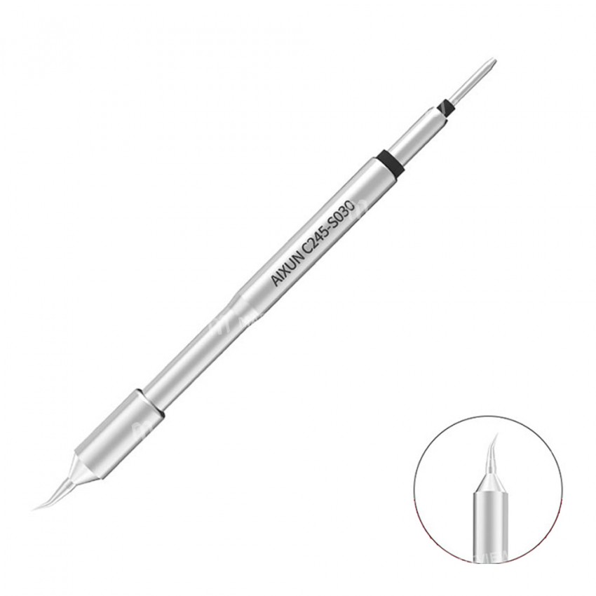 Aixun C245 Nano Soldering Iron Tips for JBC T245 T3A Soldering Station Handle