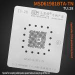 Amaoe Liquid Crystal Display Master Control 17.5*17.5mm CPU6 MSD61981BTA-TN / MSD6A338SXG-003J / MSD