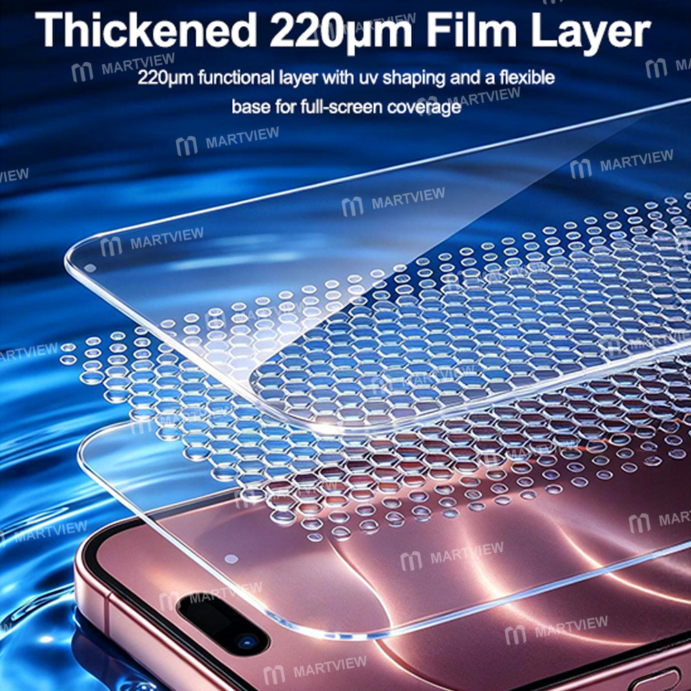 relife gf-18-9h-7-inch-scratch-resistant-high-definition-clarity-oil-repellent-hydrogel-film--25pcs-