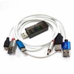 UART 3in1 Type-C Micro Cable for EFT Pro Dongle / Chimera Tool Dongle / Octoplus FRP Dongle