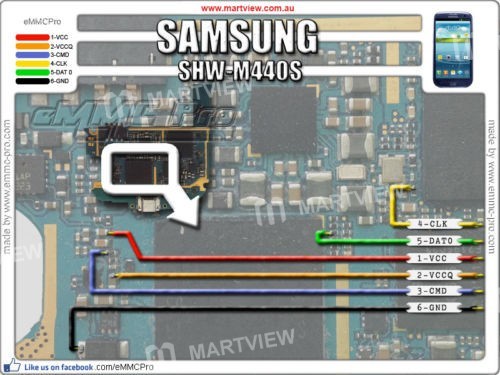 eMMC Pro Universal ISP and SDIO Solutions for repairing mobile phones