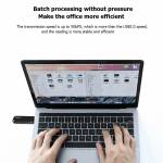 Lenovo D204 2-in-1 Portable 5Gbps USB 3.0 SD/TF Card Reader