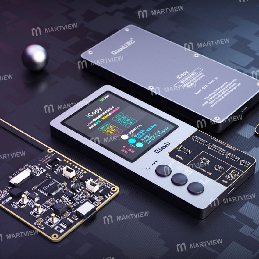 QianLi iCopy LCD Screen Light Sensor Vibration Recovery Restore Data Read Write Backup Programmer To