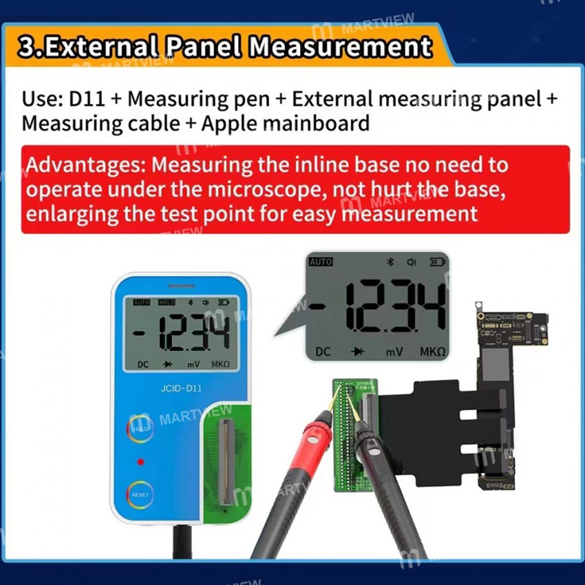 JCID-D11 Multifunctional Digital Detector with JC Intelligent Maintenance Drawings