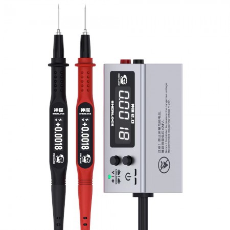 Mechanic Sherlock V2.0 PN Junction / ON-OFF / Voltage HD Digital Display Tester for Detect Motherboard