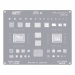 Maant iPad:6 0.12mm Square Chamfer BGA Reballing Stencil for iPad Air 2020-A14
