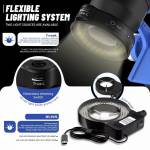 kaisi s8-67-52x-zoom-trinocular-stereo-microscope-set-with-tx1-4k-video-camera-11