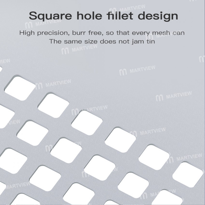 Maant 0.12mm Screen IC / Face / Tail Board / Infrared / True Color / Camera BGA Reballing Stencil fo