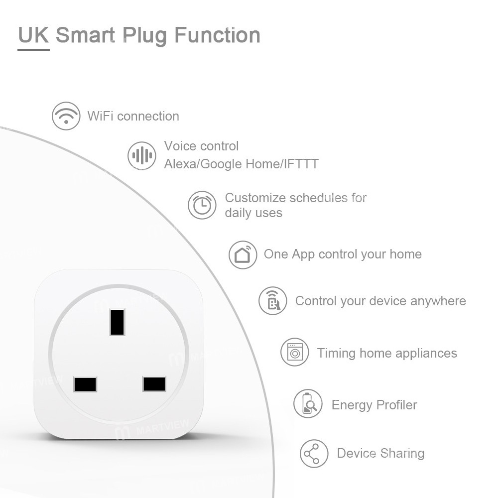 bsd43 16a-remote-control-wifi-smart-socket-support-timing-mode-app-remote-control--uk-plug-4