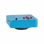 HD 48MP FHD V8 60FPS HDMI USB Industry Video Microscope Camera -  Blue