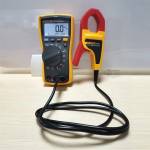 Fluke i400E 1~400A AC Current Digital Clamp Multimeter with Dual Banana Jacks
