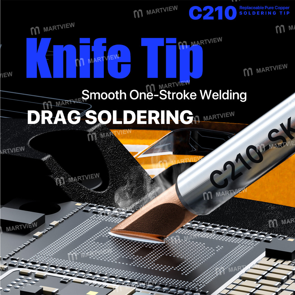 mechanic c210-heating-core-with-5pcs-replacement-pure-copper-head-for-screen-motherboard-flying-wire