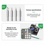 Relife RL-T245 Series Soldering Iron Tips for JBC GVM T245 Soldering Station