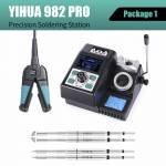 yihua 982-pro-80w-2-in-1-precision-tweezers-soldering-station-with-716e-soldering-handle-2
