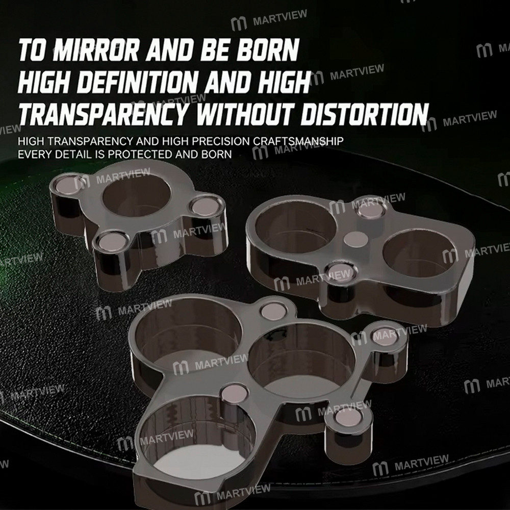 luowei lw-125-anti-scratch-dust-proof-back-camera-lenses-protective-cover-set-for-iphone-x-17pm-3