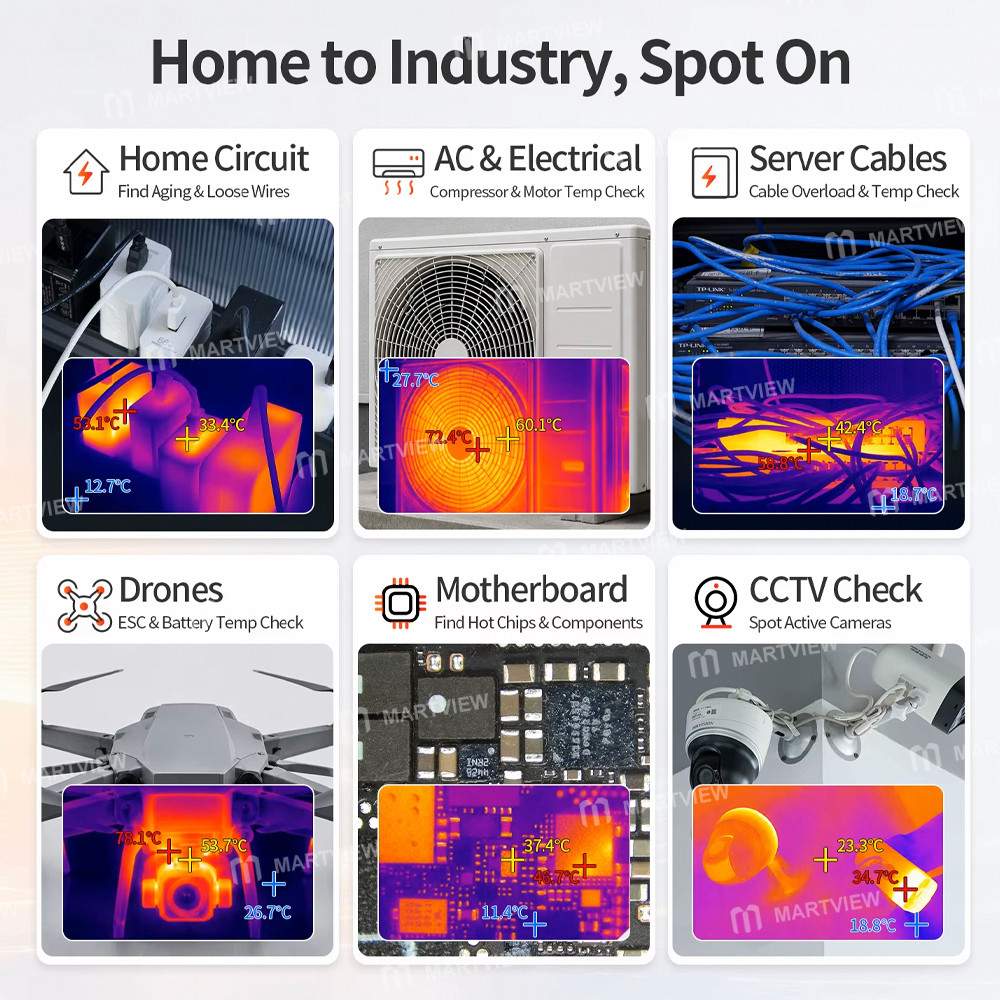 qianli fireeye-ultra-portable-thermal-imaging-camera-for-testing-household-circuits-pcb-motherboards