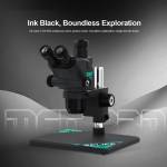 relife rl-m6t-pro-b11-65x-65x-continuous-zoom-colorful-trinocular-hd-stereo-microscope-4