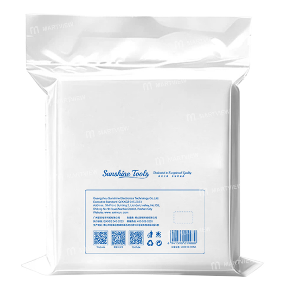 relife rl-045dl-ultra-fine-lint-free-cleaning-cloth-for-screen-lens-glasses-cleaning-400pcs-2