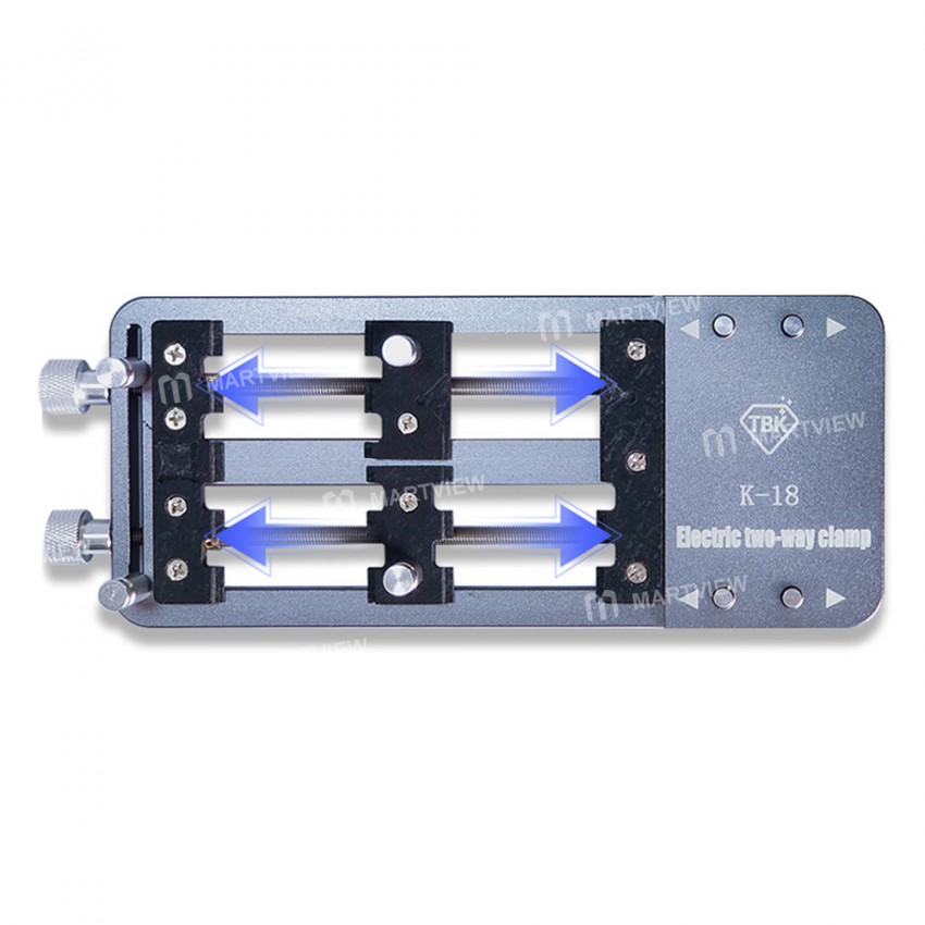 TBK K-18 Universal Electric Mainboard Chip IC BGA PCB Biaxial Fixture