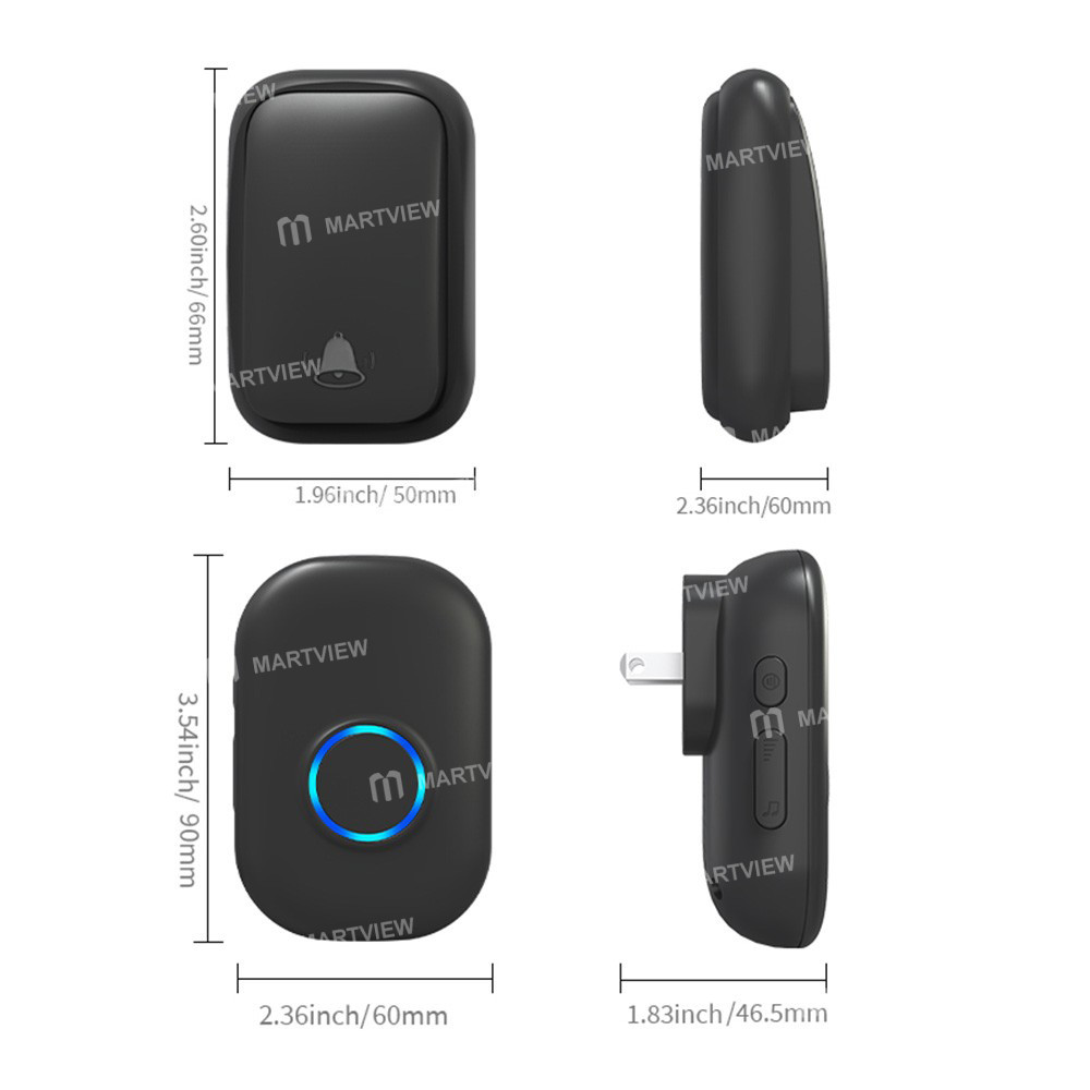 wireless door-bell-ip44-waterproof-doorbell-chime-kit-9