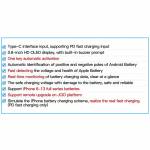 JCID JC BT01 Battery Fast Charging Board for iPhone 6 to 13 Pro Max Android Phone