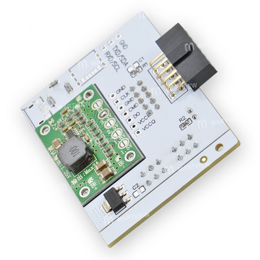 EMMC ISP Board for RT809H Programmer EMMC Adapter