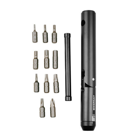 13Pcs Portable Bike Multifunctional Bicycle Repair Tool Kit Torque Wrench