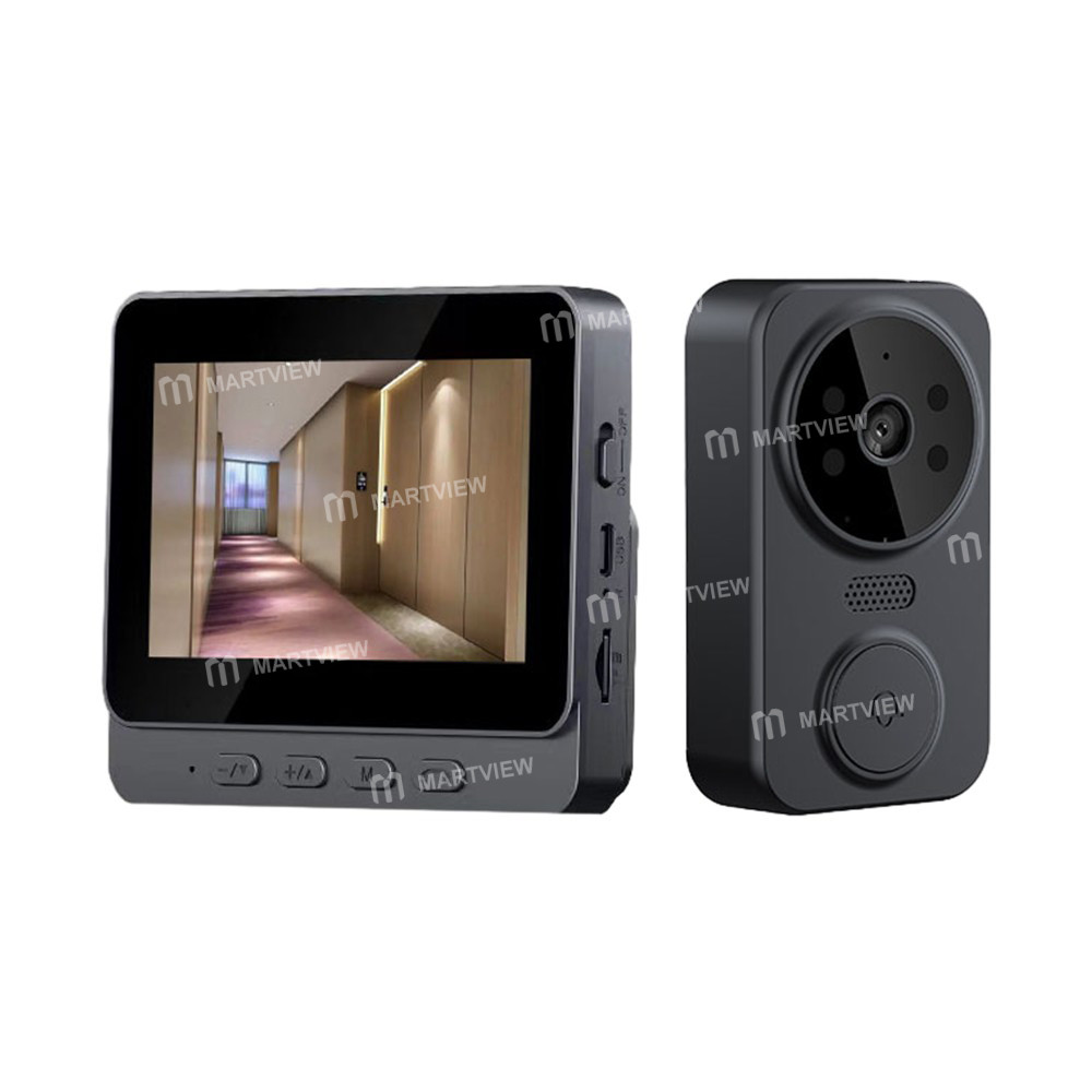 wireless visual-intercom-doorbell-with-43-inch-ips-screen-11