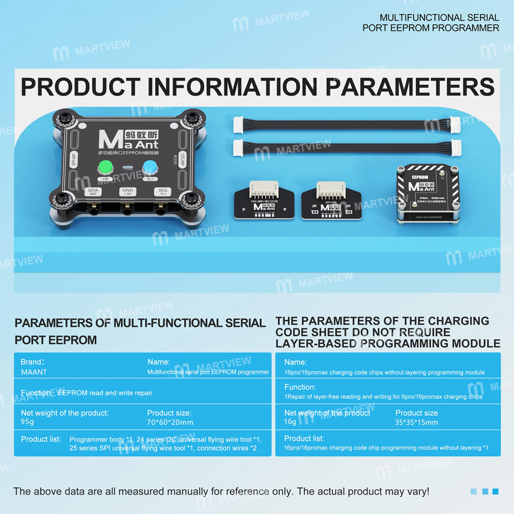 maant e1-multifunctional-serial-port-eeprom-programmer-for-reading-and-writing-of-charging-ic-chips-