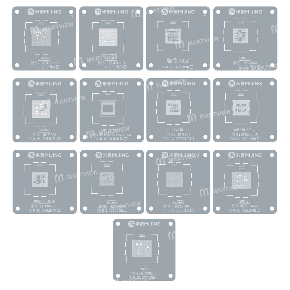 mijing z22max-cpu-chip-tin-planting-bga-reballing-stencil-platform-for-iphone-11-17pm-android-11