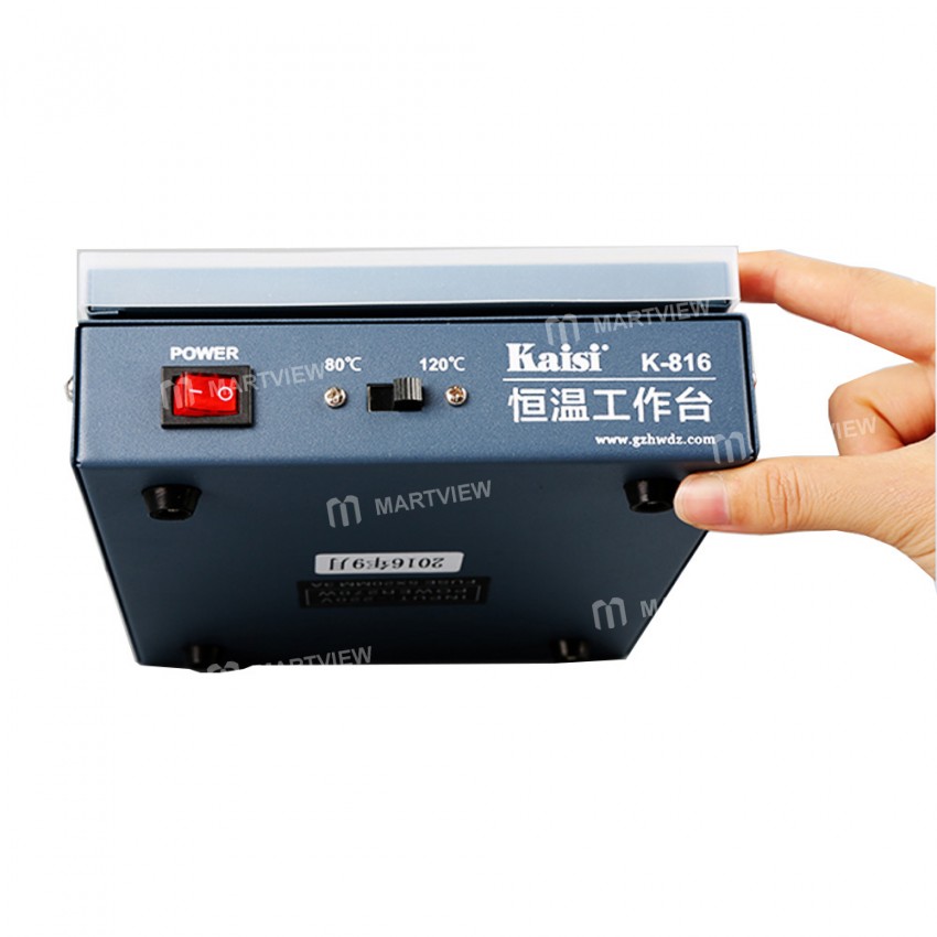 Kaisi K-812 / K-816 LCD Screen Separator Heating Platform