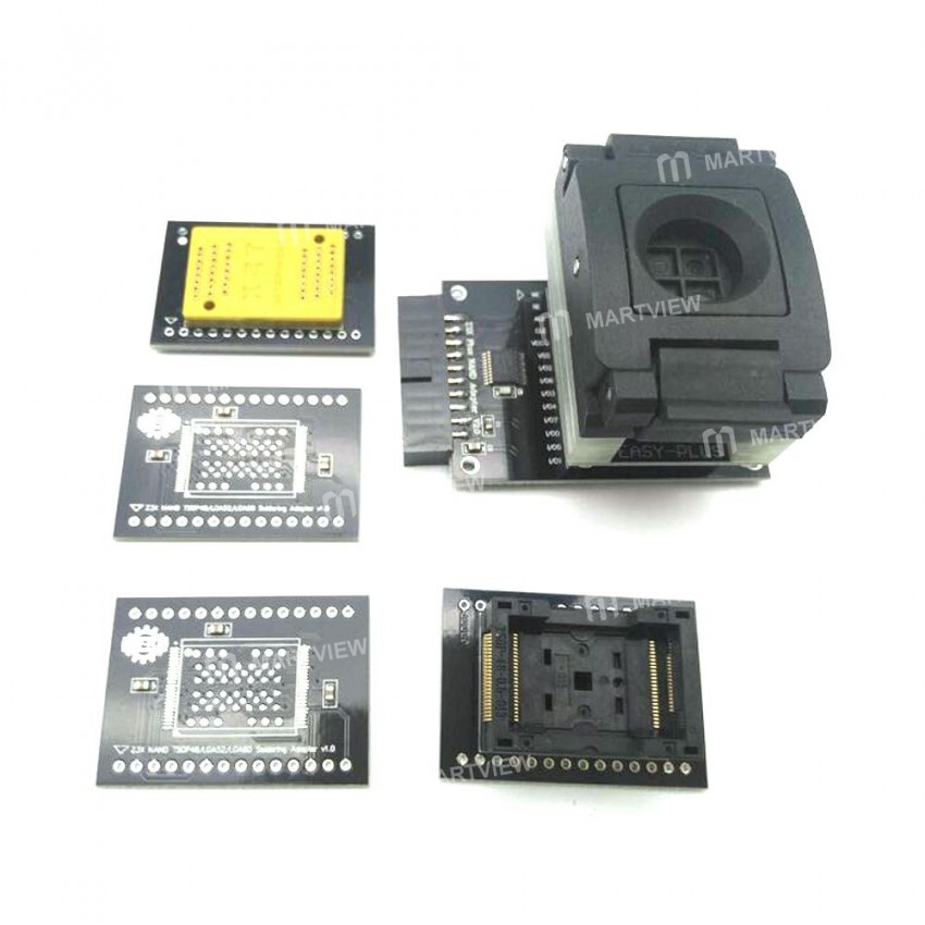 Z3X Easy Jtag Plus Box - Full Version + EMMC Socket + NAND Socket - India