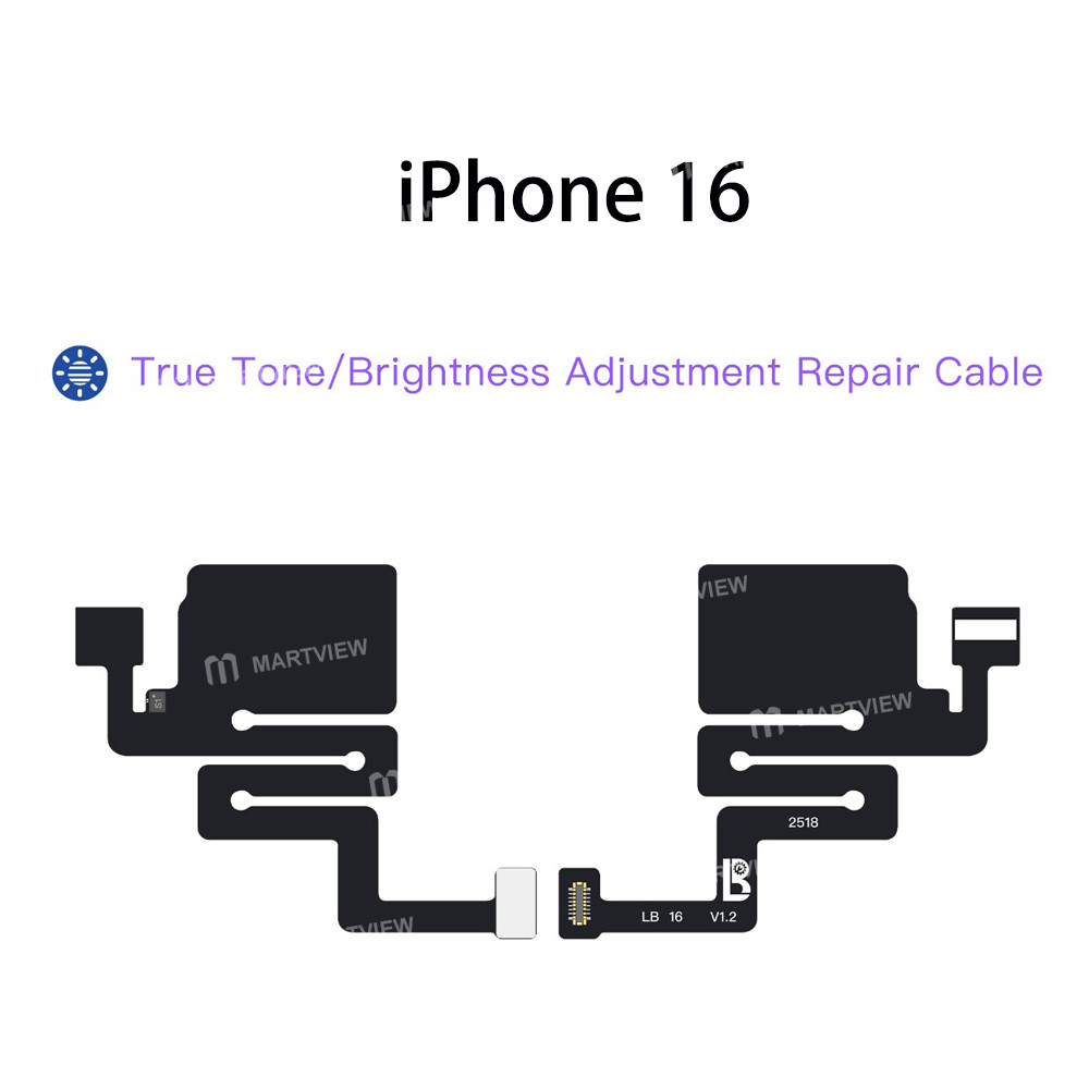luban ip16-series-true-tone-brightness-adjustment-repair-cable-for-iphone-16-16-plus-16-pro-16pro-ma