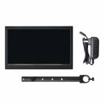 HDMI VGA Industrial Monitor 11.6 Inch LCD IPS Displayer with Stand Holder for Stereo Microscope Vide