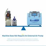 Sunshine S-959E Edge LCD Repair Laminator One Machine for Samsung S7 / S8 / S8+ / S9 / S9+