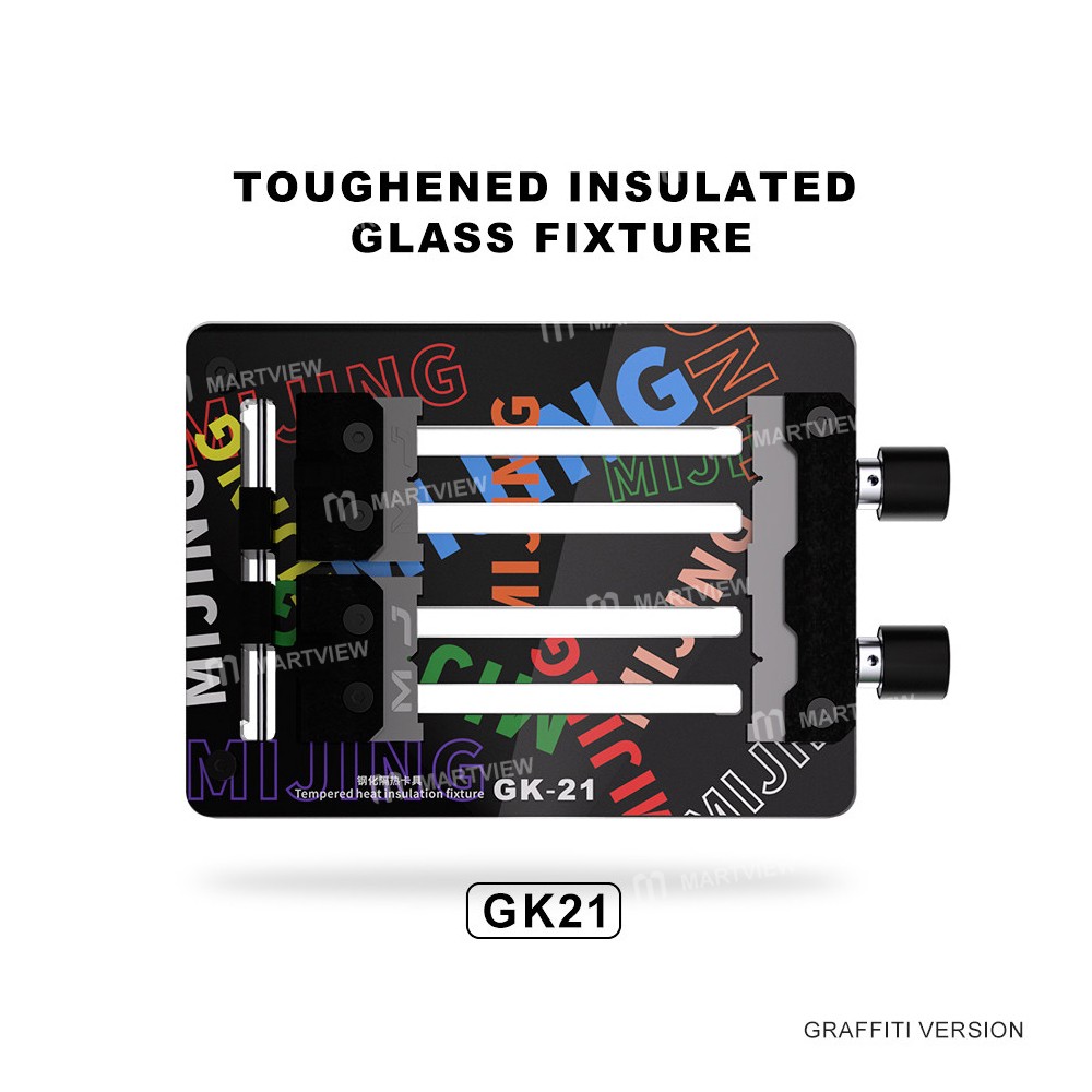 mijing gk21-gk21a-toughened-insulated-glass-fixture-for-mobile-phone-motherboard-pcb-repair-2