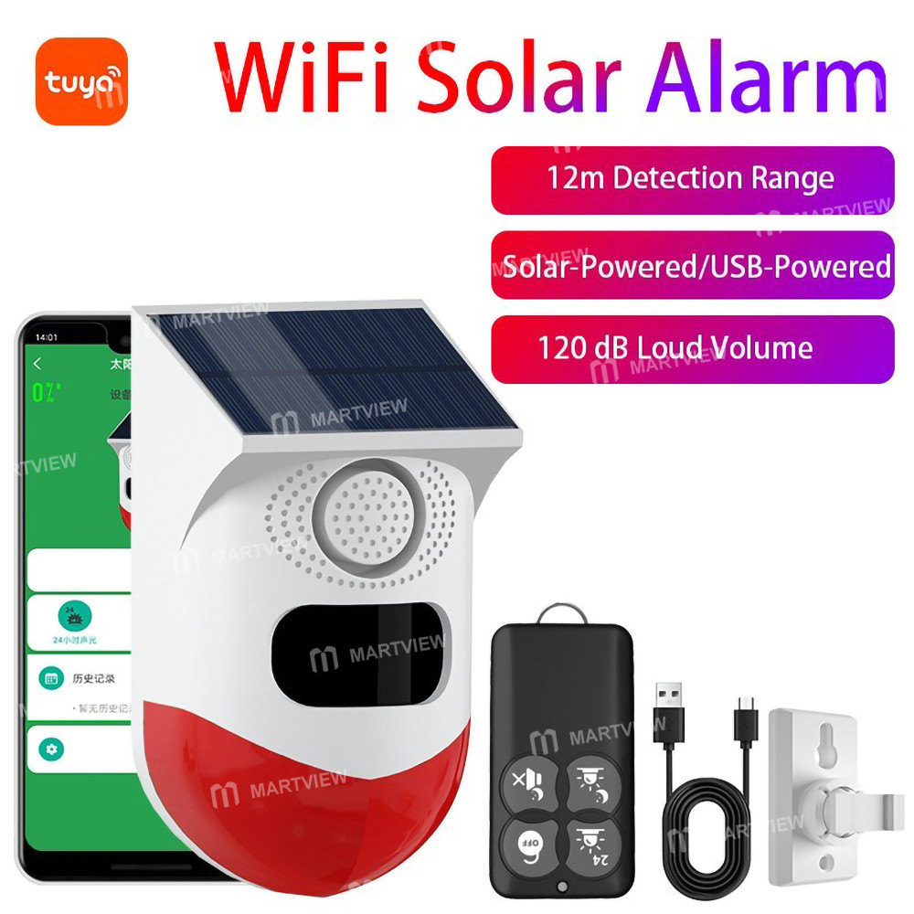 tuya wifi-solar-powered-wireless-infrared-motion-detector-sensor-2