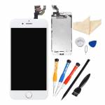 Replacement original LCD display touch screen for iPhone 6 plus with spareparts home button earphone