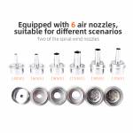 SUGON 8620DX 1300W Hot Air Rework Station Microcomputer Temperature Control BGA Rework Station