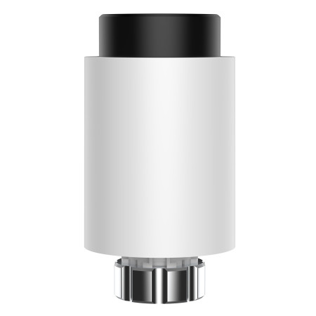 Smart Thermostatic Radiator Valves with LED Display Programmable Thermostat Heater Controller for Home Support Mobile App / Voice Control