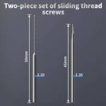 lanrui u8-alloy-sliding-thread-drill-bit-for-removes-stripped-thread-screws-4