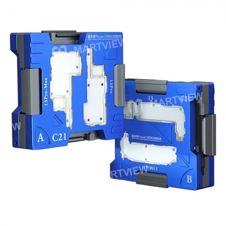MiJing C21 Layered Motherboard Testing Fixture for iPhone 13 / 13 Mini / 13 Pro / 13 Pro Max
