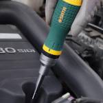 SATA 09350 Multi-function Precision Two-way Ratchet Screwdriver Set