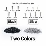 2uul sc12-sparescrew12-phillips-screws-set-for-most-android-phones-repair-3