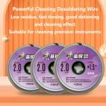 lanrui q8-low-residue-pcb-electronic-repair-motherboard-desoldering-solder-wick-3