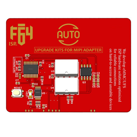 Flash 64 BGA ISP Board Upgrade Kits for Mipi Adapter