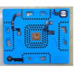 Multifunctional Positioning Pressure -Reducing Protective Pad for iPhone X Xs 11 12 Pro Fingerprint