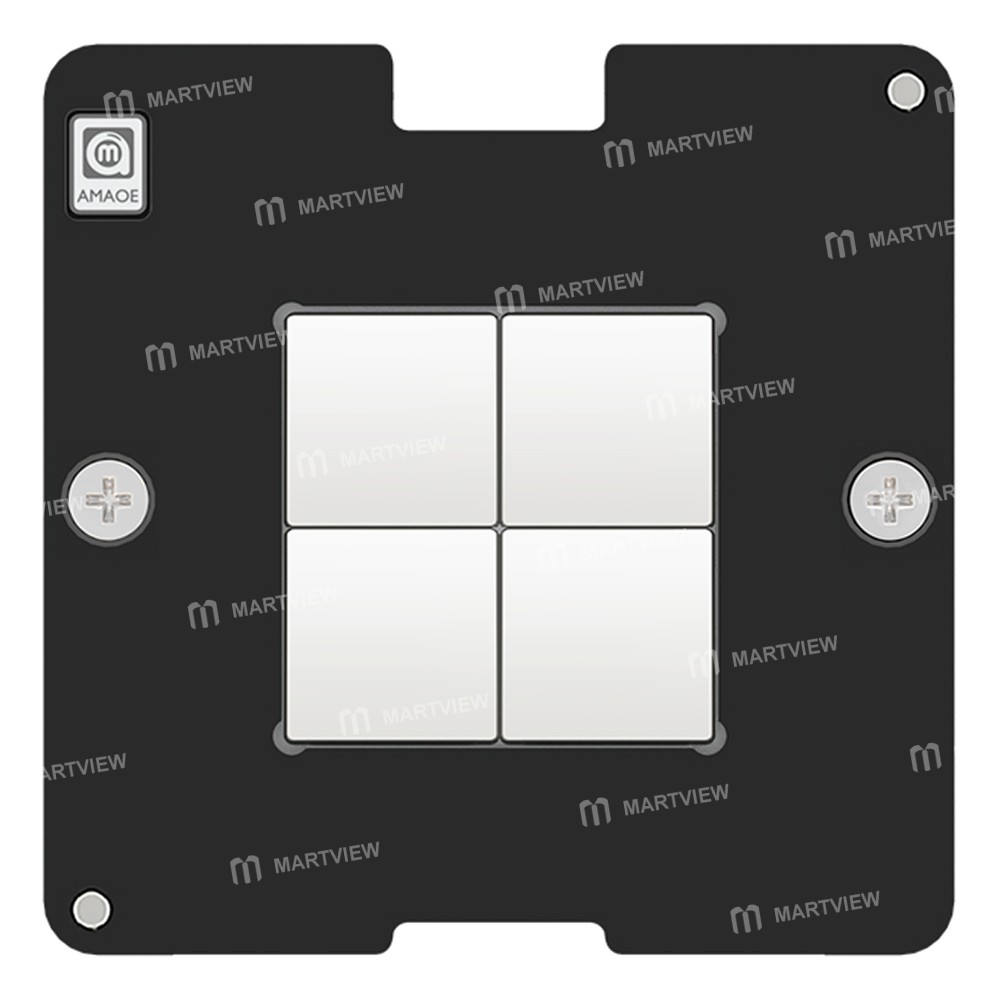 amaoe ddr-series-video-memory-chip-bga-reballing-stencil-tin-planting-platform-for-ddr5-ddr6-ddr7-7